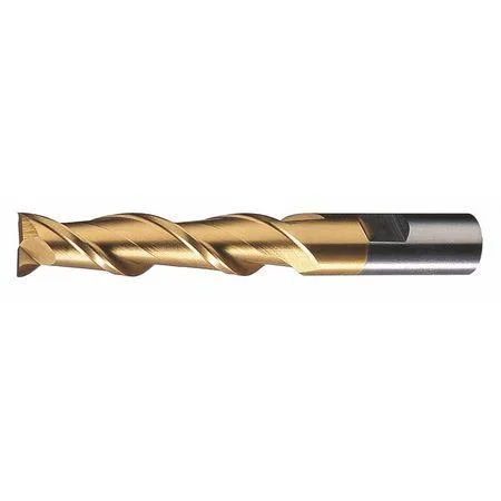 Cleveland C33798 Square End Mill, List HG-2, 1-5/8x22L of Cut