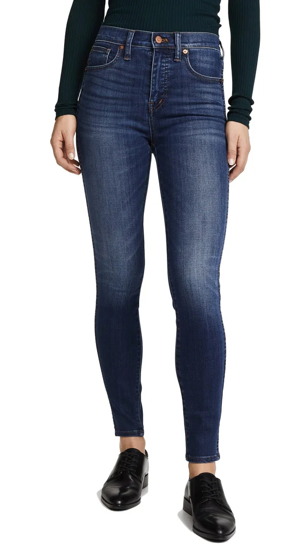 Madewell High Rise Skinny Jeans Danny 32