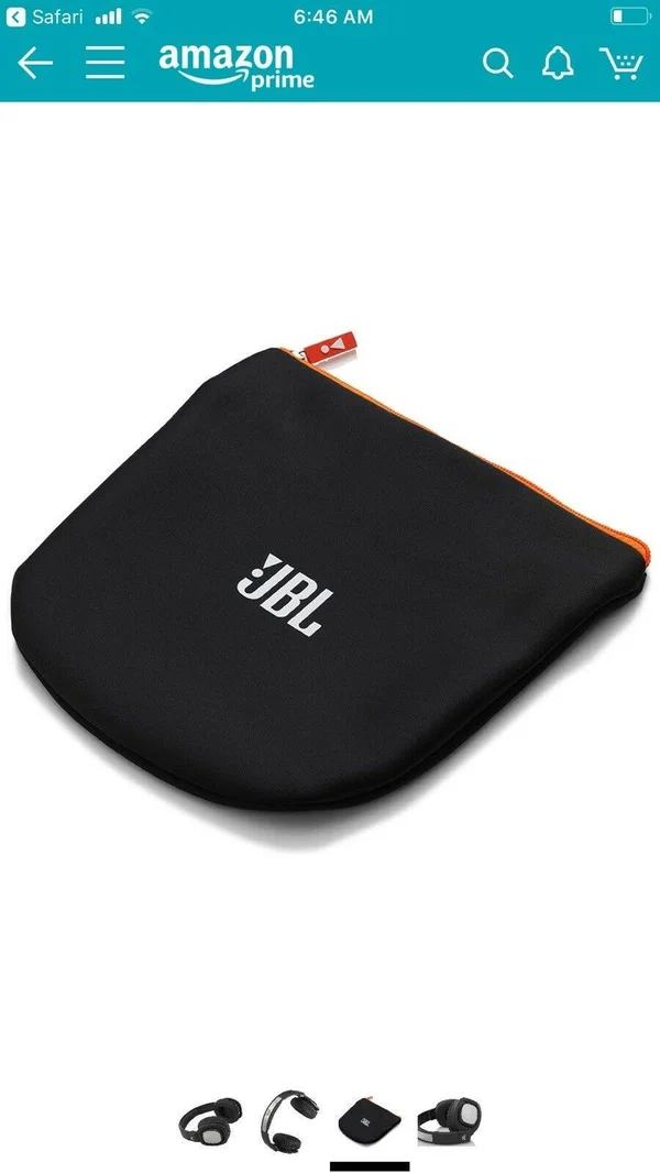 JBL J88i Premium Over-Ear Headphones with Microphone - White
