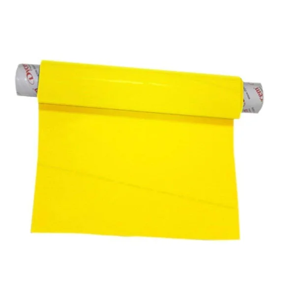 Dycem Non-Slip Material - Roll, 16x22 x 5.5 yd, Yellow