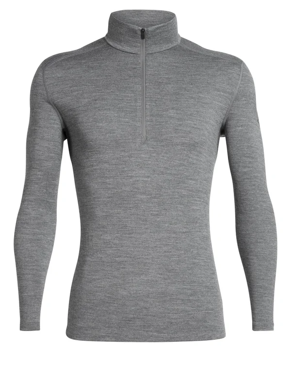 Icebreaker 260 Tech Long Sleeve Half-Zip Shirt - M