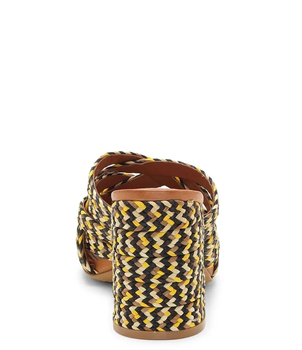 Women's Vince Camuto Carindil Slide Sandal - Size 6.5 M - Brown