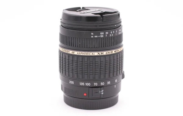Tamron AF 18-200mm f/3.5-6.3 XR di II LD Aspherical (IF) Macro Zoom Lens Canon