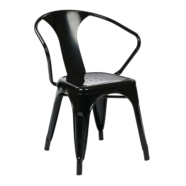 Osp Designs 30x22 Metal Chair - 4-Pack - Red