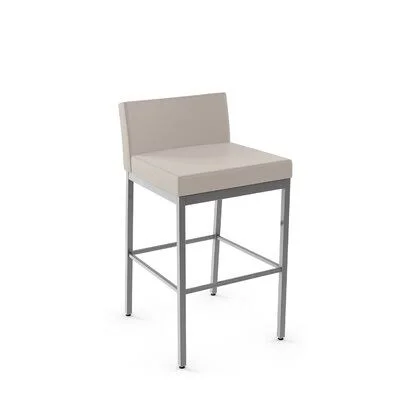 Felker Bar & Counter Stool Latitude Run Color: Gray/Beige - Seat Height: Bar Stool (30x22 Seat Height)