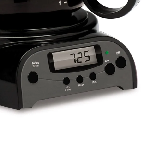 Mr. Coffee 4-Cup Programmable Coffeemaker, DRX5