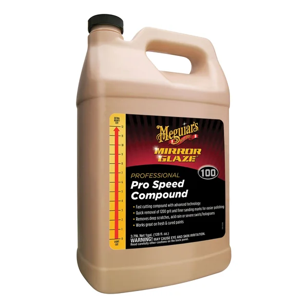 Meguiars Mirror Glaze Pro Speed Compound - 1 Gallon