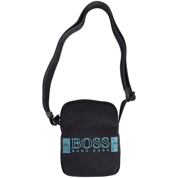 Hugo Boss Black Pixel Reporter Shoulder Bag Size: OSZ