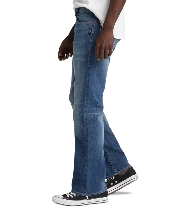 Silver Jeans Co. Men's Craig Easy Fit Bootcut Jean