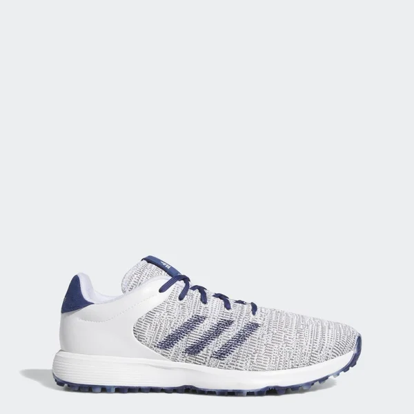 Adidas S2G White Men's Golf Shoes, Size 15