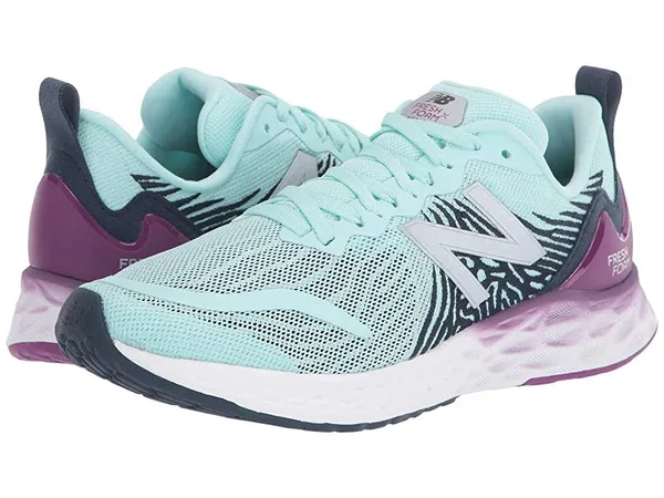 New Balance Fresh Foam Tempo Women's Running Shoes, Size: 6.5, Blue