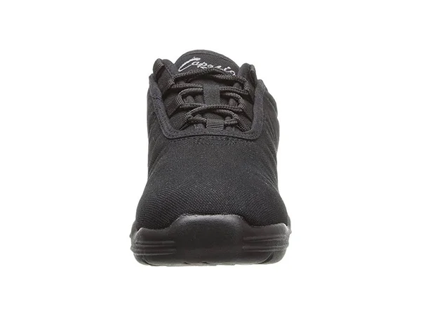 Capezio Canvas Dansneaker - 6.5 - Black