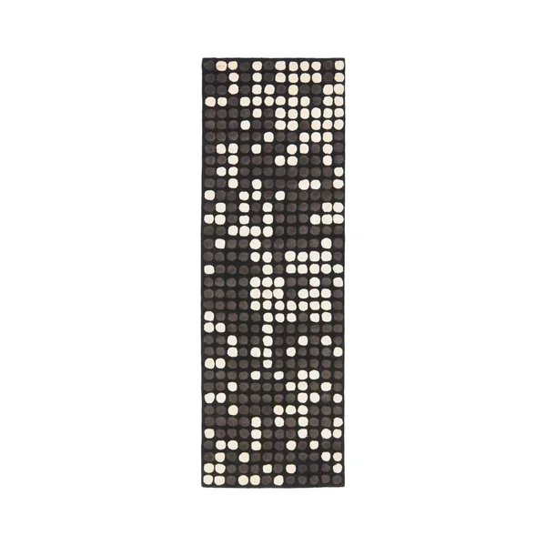 Safavieh Soho SOH726A 7&6x22 x 9&6x22 Black - White Area Rug