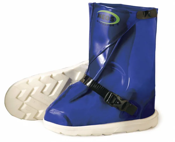 Servus Boots: Men's IT12PT17 Blue Waterproof Processing Overboot