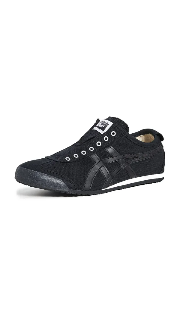 Onitsuka Tiger Mexico 66 Slip-On Black/Black, Black/Black, 9