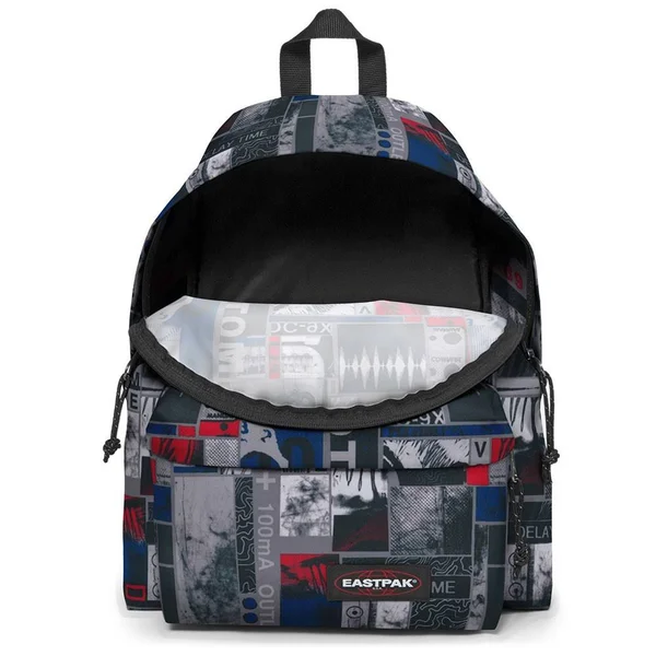 Eastpak Padded Pak&R 24L Backpack Grey Red Blue