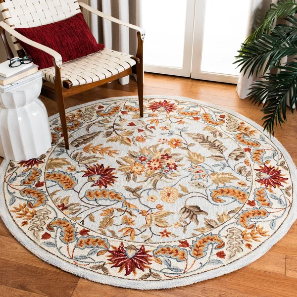 Safavieh Chelsea HK141B Area Rug - Black, Size: 6& x 9&