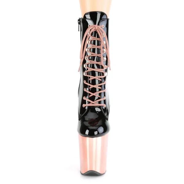 FLAMINGO-1020 - Black/Rose Gold - 11