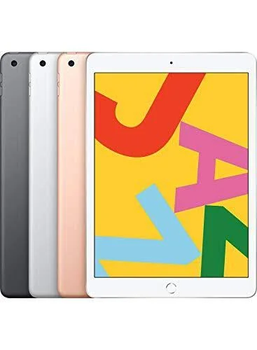 Apple 10.2" iPad Late 2019 - 128gb, Wi-Fi Only, Gold Mw792ll/a, 10.6 x 7.5 x 2.1 inches