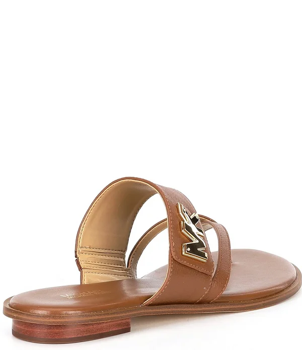 Michael Michael Kors Sidney Sandals, Womens, 11M, Luggage