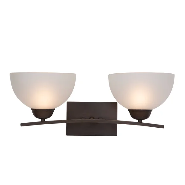 Yosemite Home Decor 107-2V-AWSS Vanity Light