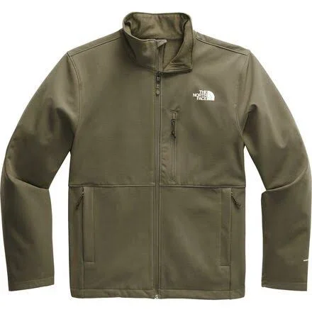 The North Face Men's Apex Bionic 2 Jacket - XL - Burnt Olive Green
