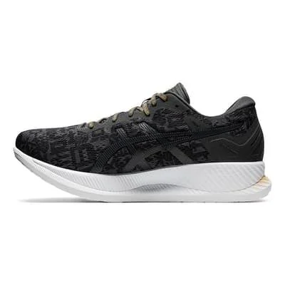Asics GlideRide Running Shoes Black Yellow White - 43.5