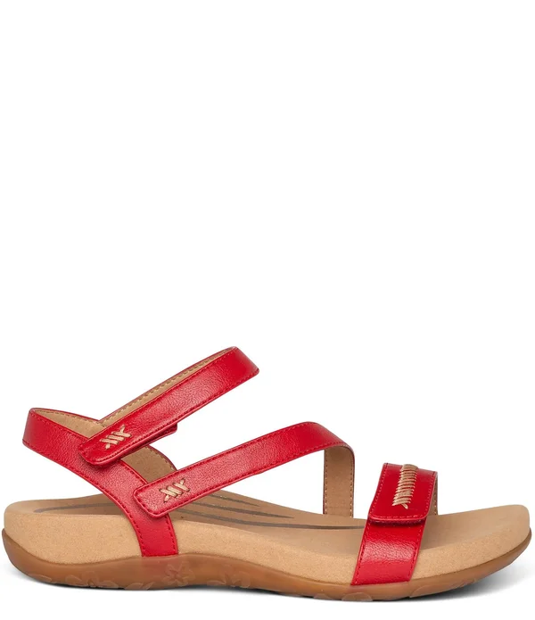 Aetrex Gabby Women's Sandals Pewter : 36 (US Women's 6-6.5) M (B)