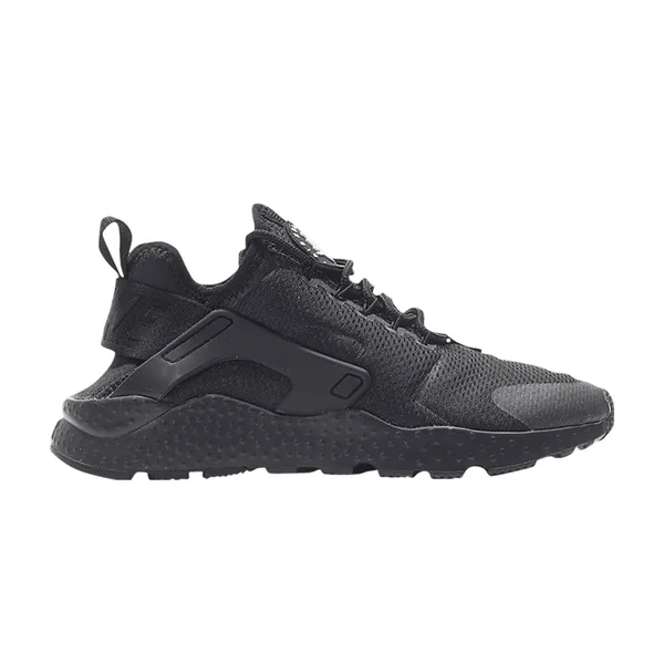 Nike Black Air Huarache Run Ultra Sneakers