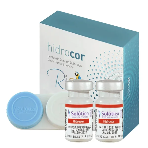 Sol髏ica Hidrocor Rio Parati.