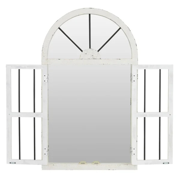 Aspire 74397 42 in Arched Window Wall Mirror