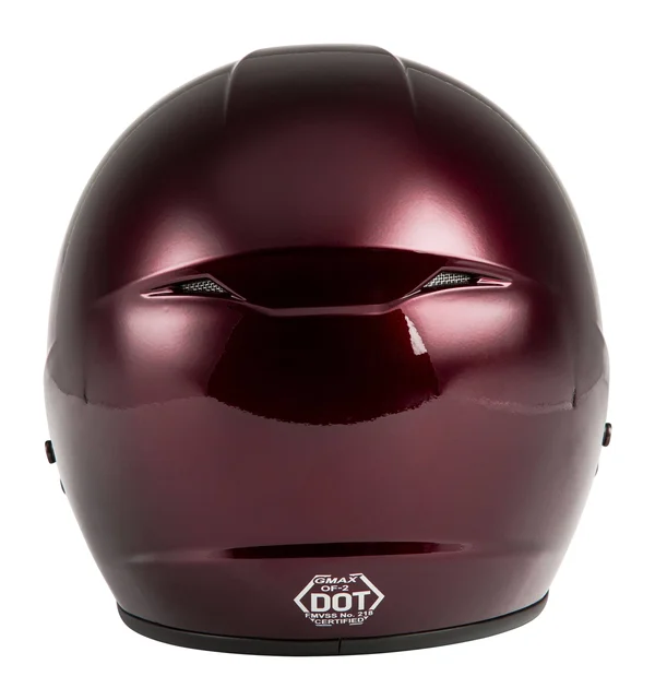 GMAX G1020107 Of-2 Open-Face Helmet Wine Red XL