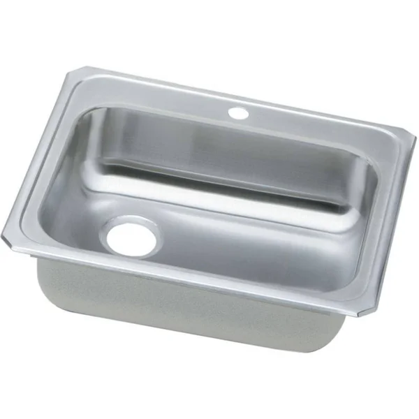 Elkay GECR2521L1 Celebrity Single Bowl Kitchen Sink