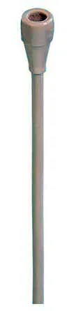 Countryman Associates B3P4FF05L B3 Omnidirectional Round Lavalier with Hardwired Xlr3 Male Light Beige - 0.23 x 0.18