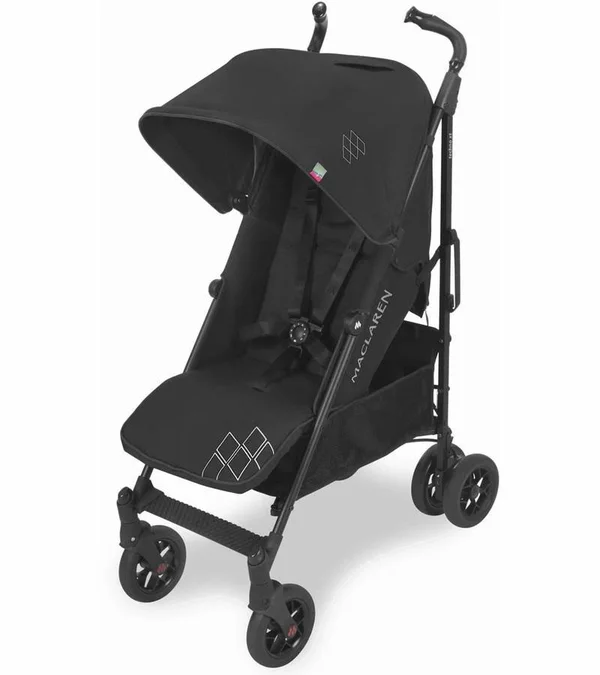Maclaren 2018 Techno XT Stroller - Medieval Blue/Silver