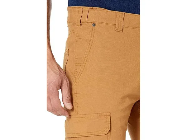 Levi&s 502 Taper Fit Hybrid Cargo Pants - Men's - Desert Boots 34x32