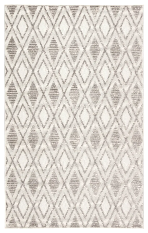 Jaipur Living Lumen LUM01 Gray Rug, 1&6x22x1&6x22 - Sample