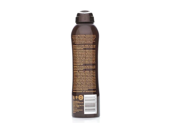 Hawaiian Tropic Royal Tanning Clear Spray - 6 Ounces