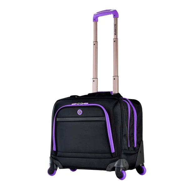 Olympia USA Hover Spinner Rolling Tote - Pink