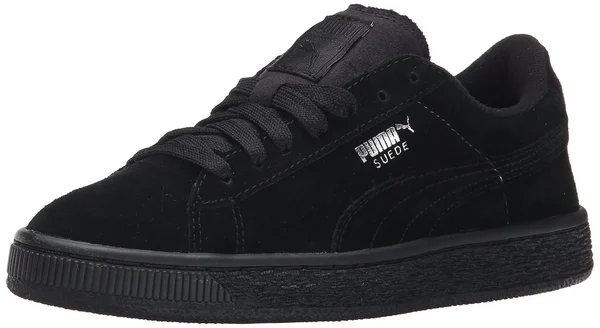 Puma Suede Jr (black/puma Silver)