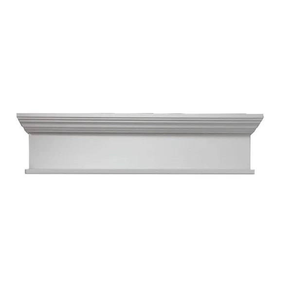 73x22W x 78 1/2x22OW x 10x22H x 4 1/2x22P Crosshead w/ Bottom Trim