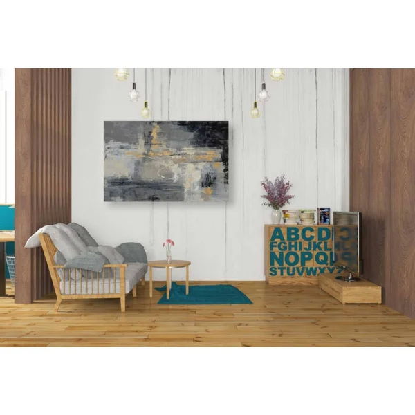 Epic Graffiti missing You Uncropped by Silvia Vassileva - Giclee Canvas Wall Art, 12x22x18x22 12x22 x 18x22