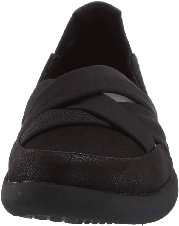 Clarks Sillian 2.0 Star Black Synthetic, Women's, Size: 7.5 Wide