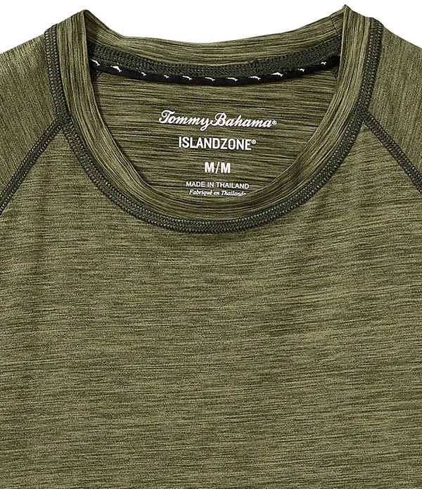 Tommy Bahama Delray IslandZone Crewneck T-Shirt - Iced Slate