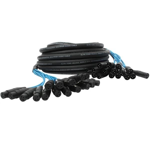 Elite Core PEX1650 16 Channel 50& Fan to Fan XLR Extension Snake