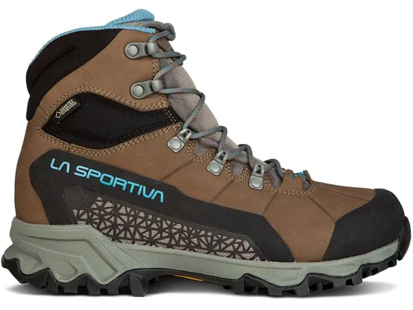 La Sportiva Nucleo High II GTX Wide Women's Oak/Topaz Wide - 41.5