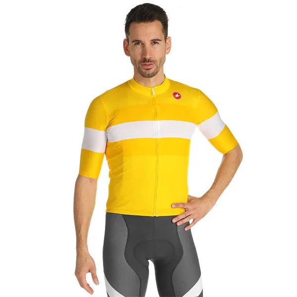 Castelli LaMitica Jersey - Saffron - M