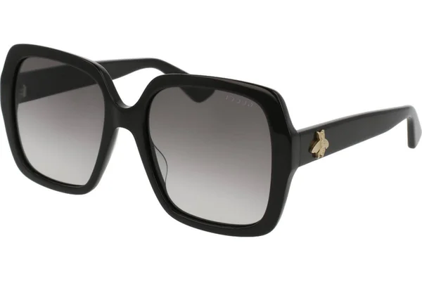 Gucci GG0096S Sunglasses - Black (001)