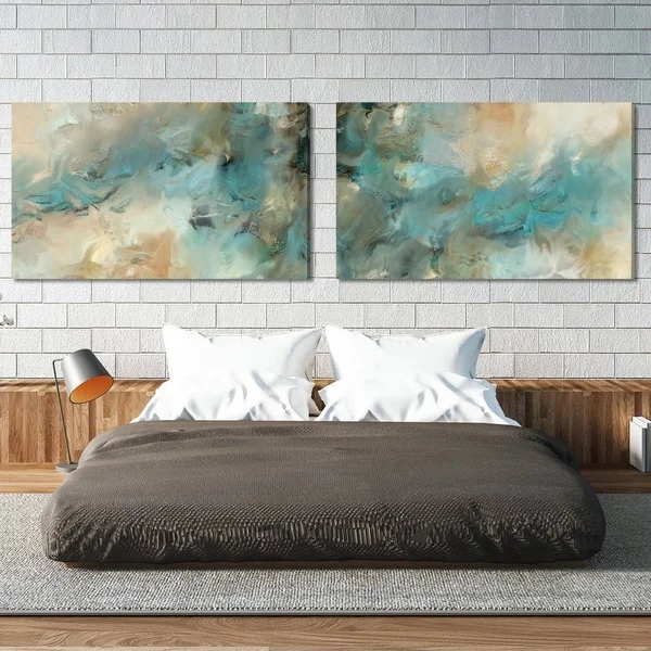 Picture Perfect International Mark Lawrence Vital Intercession. Ephesians 6:18x22 Oversized Wall Art Sets of 2 - Canvas/24x22 x 4