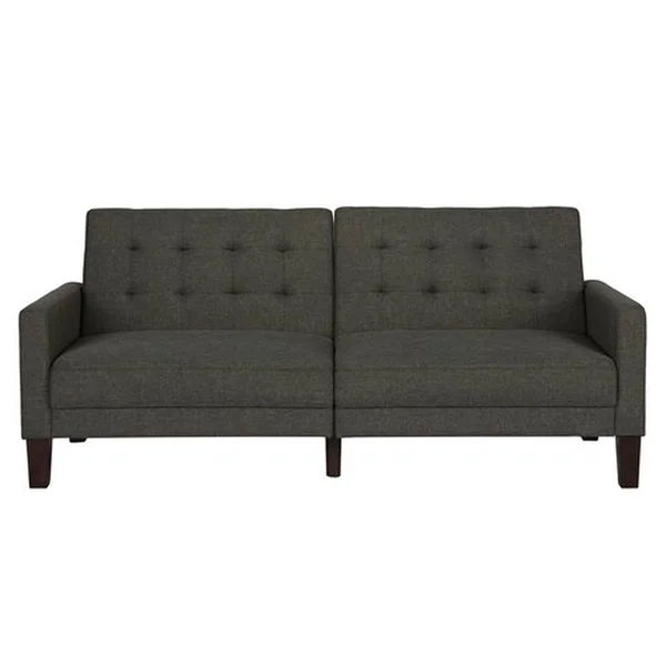 Better Homes & Gardens Porter Fabric Tufted Futon - Multiple Colors